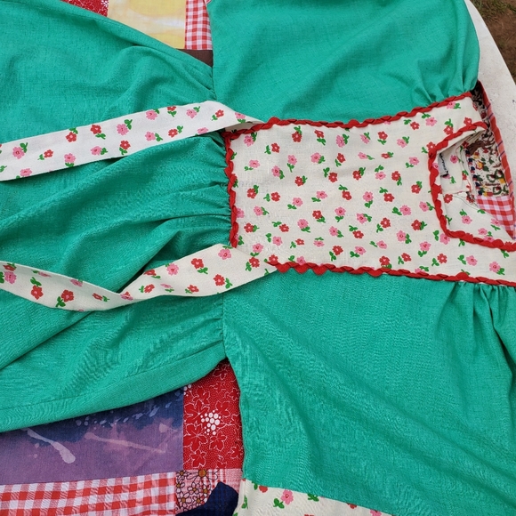 Vintage 60s 70s Young Innocent Arpeja Caftan Dress - Picture 5 of 15